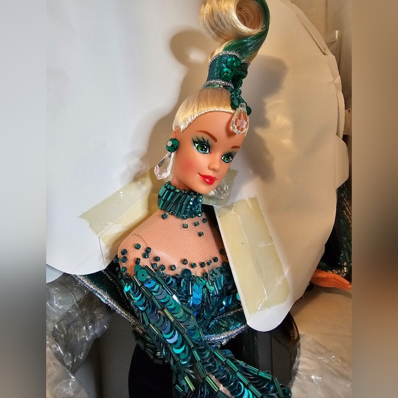 Rare Bob Mackie Neptune Fantasy Barbie Doll - Picture 3 of 10